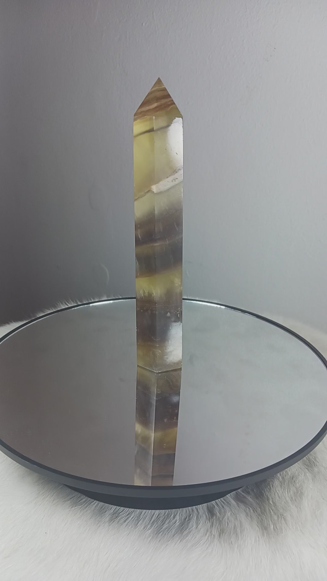 Yellow Fluorite Crystal Tower
Norse Magic Store