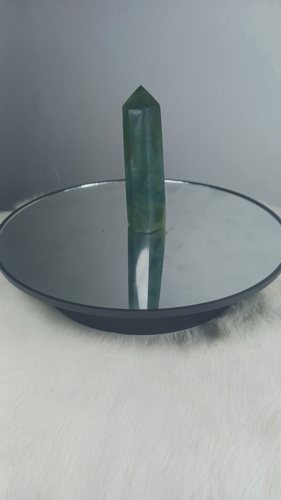 Blue Fluorite Crystal Tower
Norse Magic Store