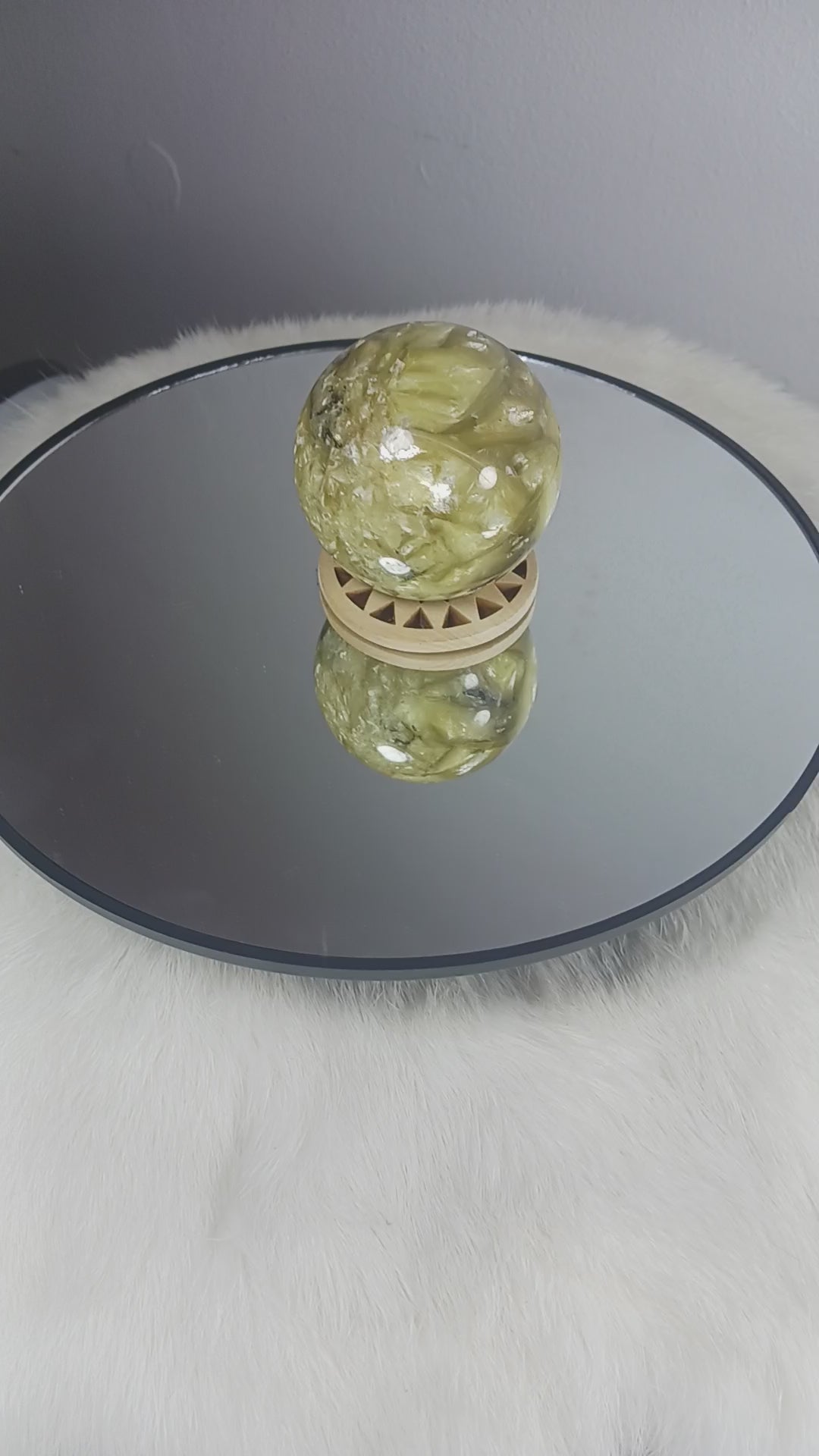 Golden Mica Crystal Sphere
Norse Magic Store