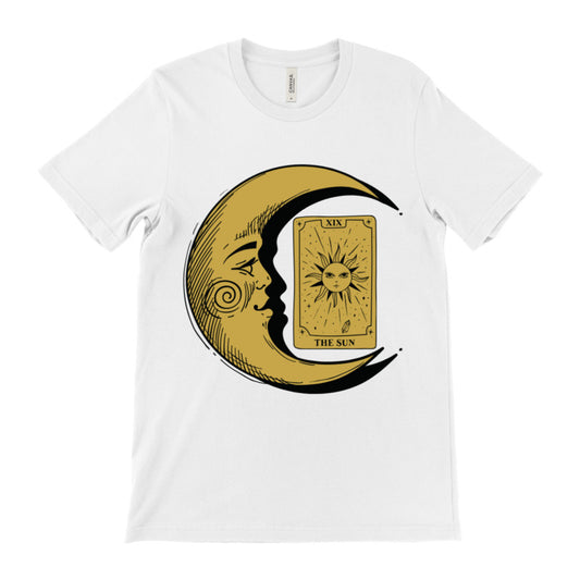 BC Unisex SS Moon and Sun Tarot Tee