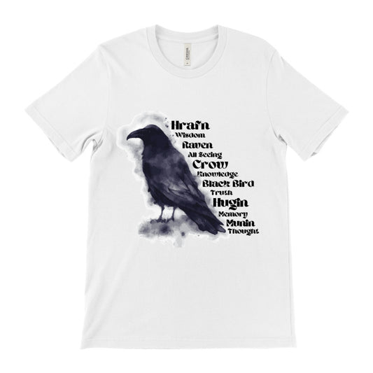 BC Unisex SS Raven Tee