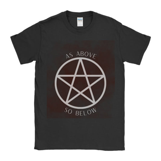 Gildan Soft Style As Above, So Below T-Shirt