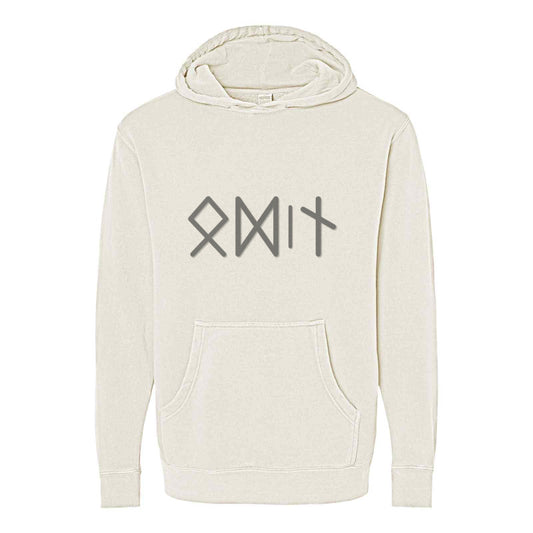 Midweight Pigment-Dyed Hooded Odin Sweatshirt